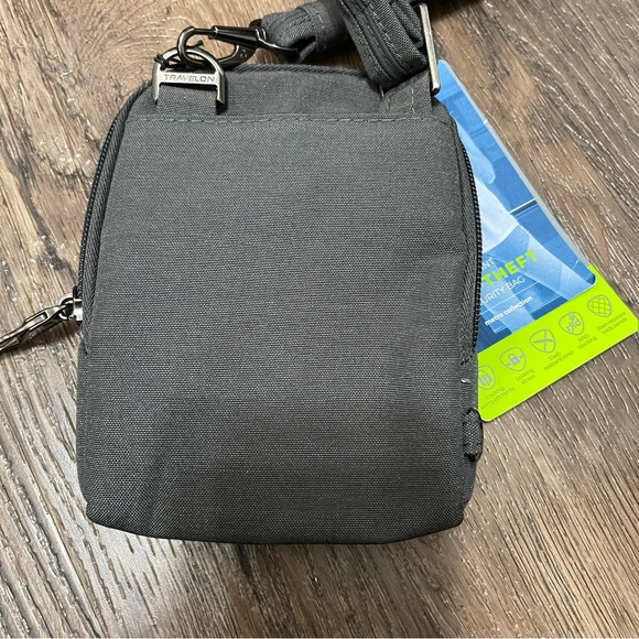 Travelon Bags Travelon Anti Theft Metro Stadium Mini Crossbody Bag